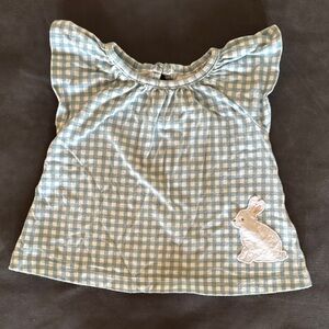 Carter's Blue and White Baby Outfit